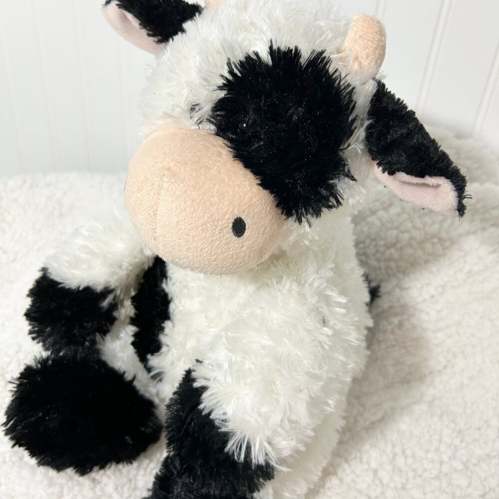 Aurora World Tubbie Wubbies Cow Plush – Super Soft Farm Stuffed Animal